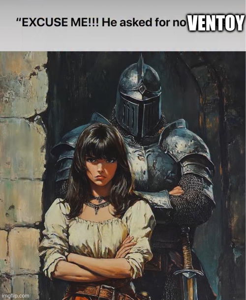 VENTOY | made w/ Imgflip meme maker