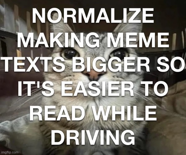 made w/ Imgflip meme maker