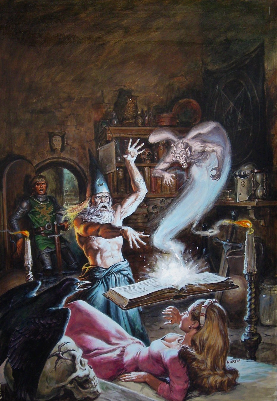 High Quality Wizards Blank Meme Template