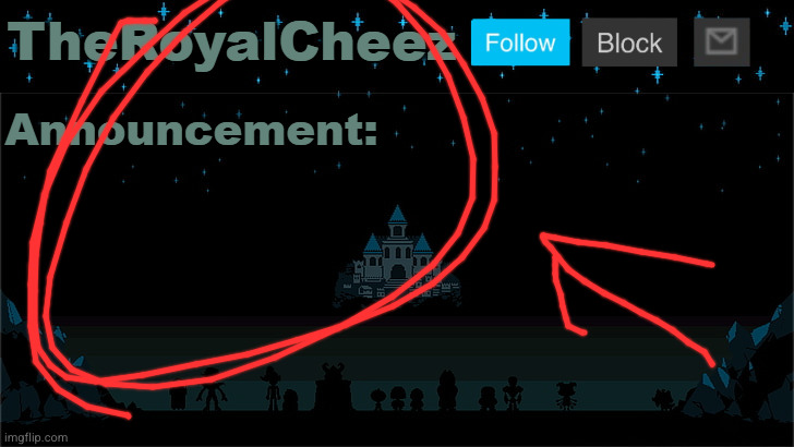 Cheez's Undertale Template | image tagged in cheez's undertale template | made w/ Imgflip meme maker