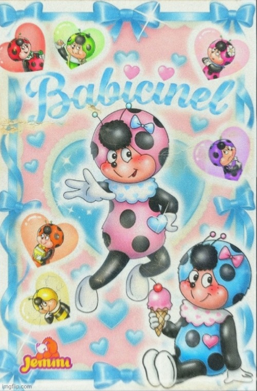 Babicinel from Cococinel TV series 1992 | image tagged in cococinel | made w/ Imgflip meme maker