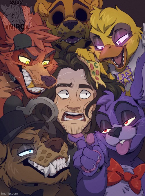 What is Bonnie doing…. To markiplier. :( | made w/ Imgflip meme maker