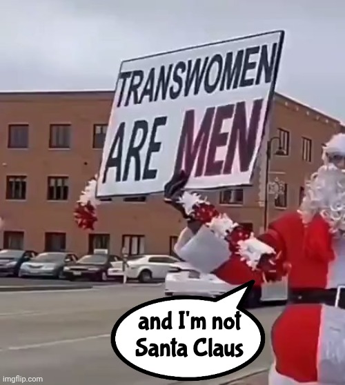 and I'm not
Santa Claus | made w/ Imgflip meme maker