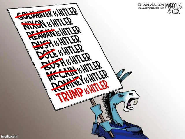 Nothing new... except for their brain dead cult | image tagged in political,reposts,nothing new | made w/ Imgflip meme maker