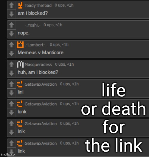 made w/ Imgflip meme maker