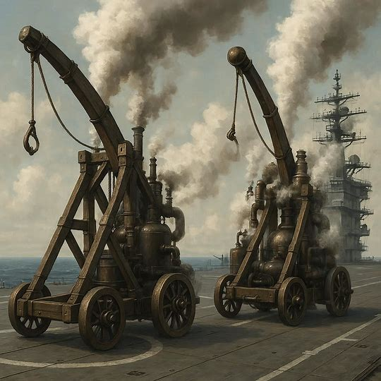 Make Catapults Great Again Blank Meme Template