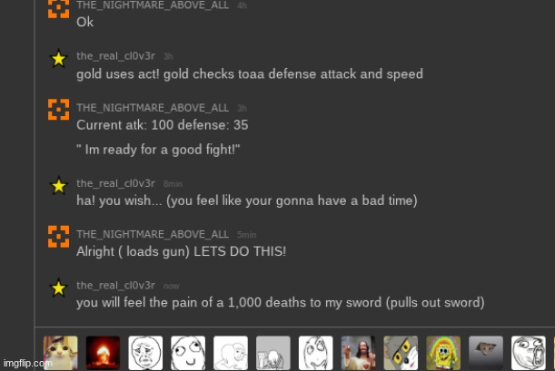 an epic fight | made w/ Imgflip meme maker