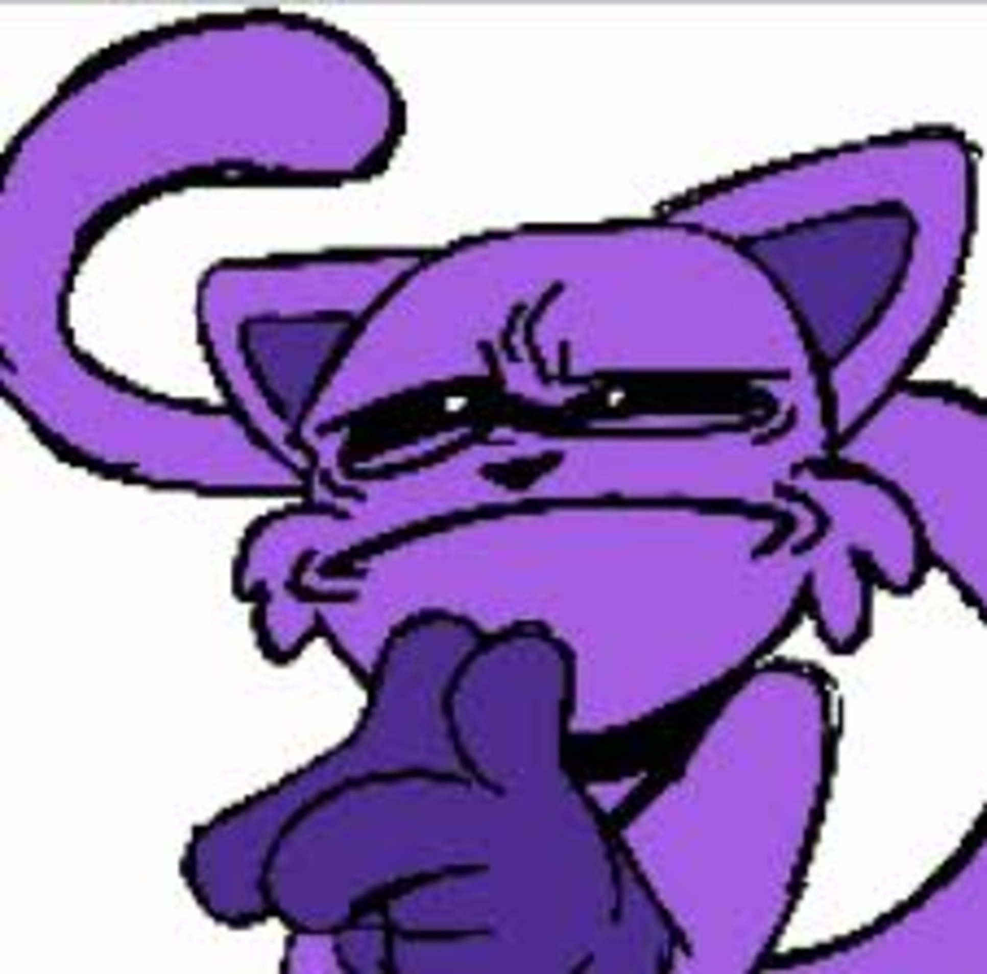 High Quality catnap Blank Meme Template