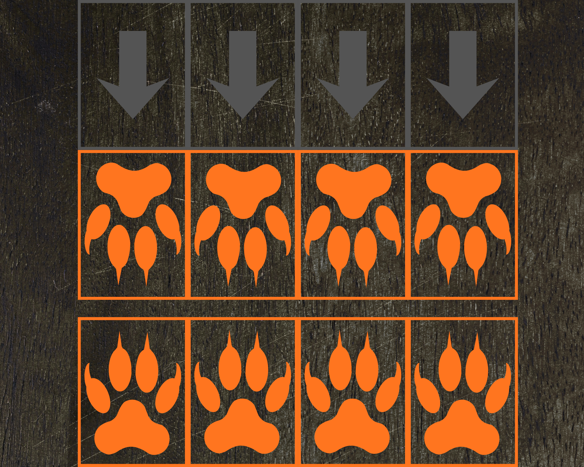 Of Ink and Fate board Blank Meme Template