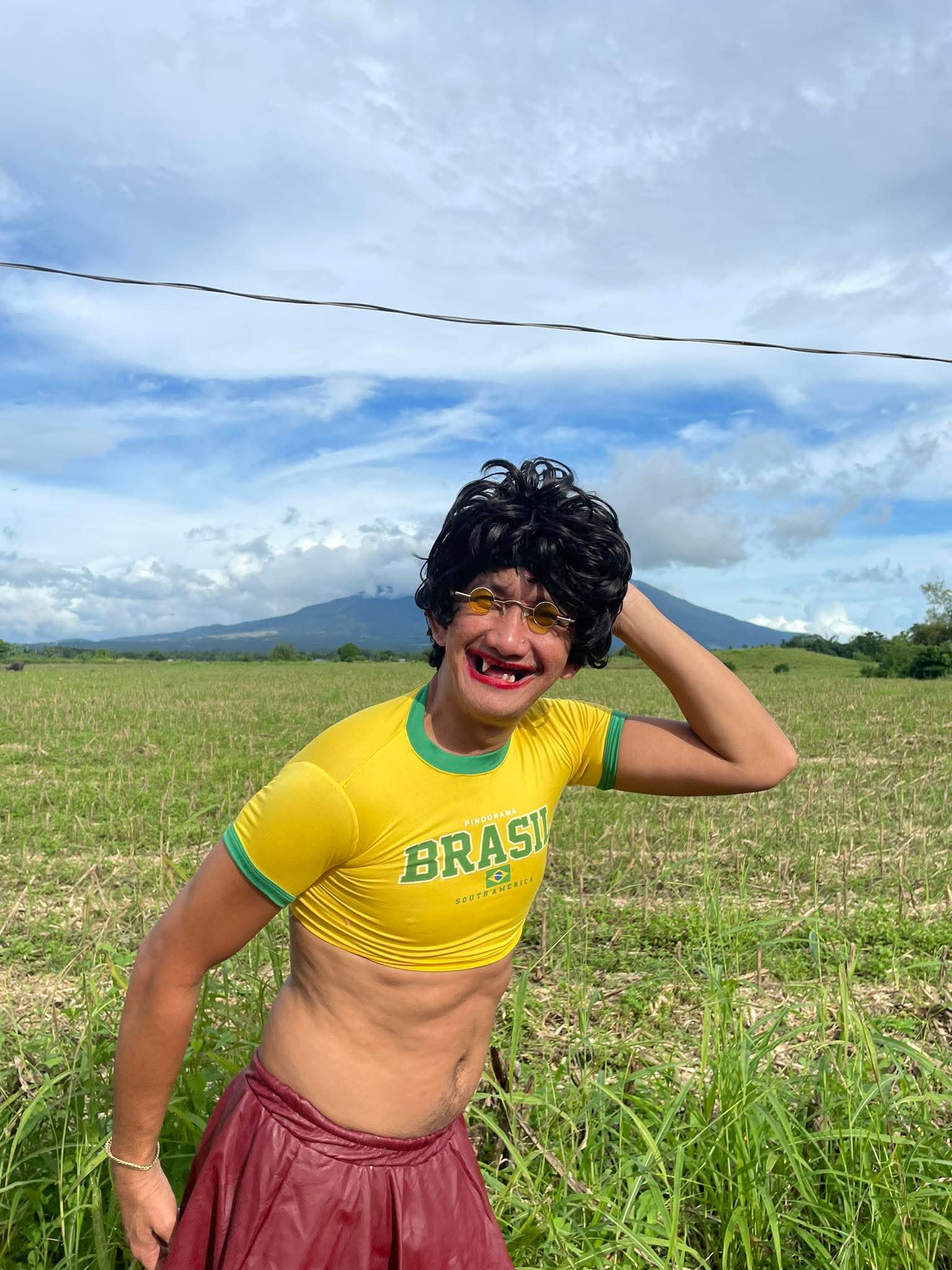 HELLO GUY Blank Meme Template