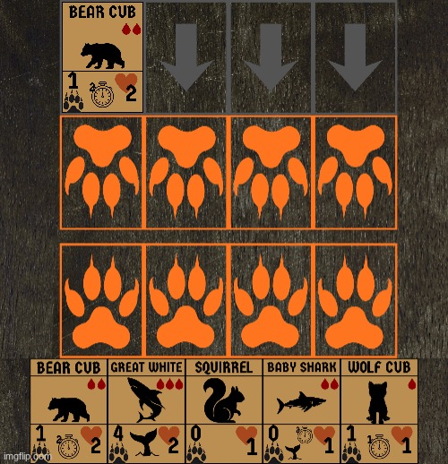 game start (each player will have their own separate game play out in the comments) | image tagged in of ink and fate board | made w/ Imgflip meme maker