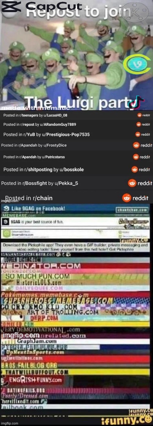 image tagged in many watermarks | made w/ Imgflip meme maker