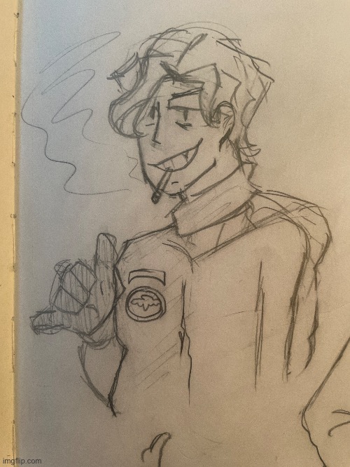 Ace w/o his shades | made w/ Imgflip meme maker