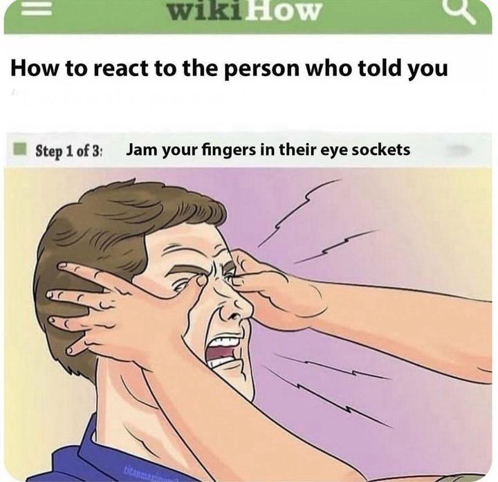 Eyeballs Blank Meme Template