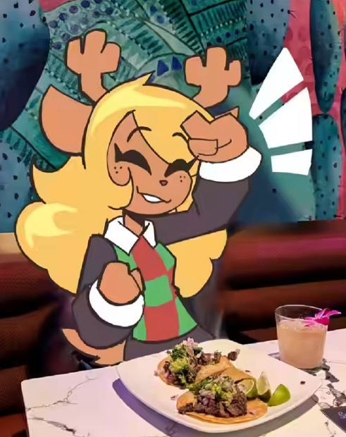 Noelle Blank Meme Template