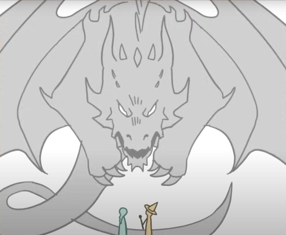 WHO SUMMONED ME Blank Meme Template