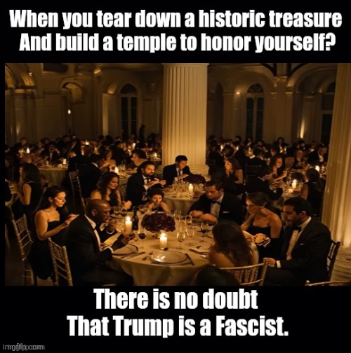 History records a German fascist was also obsessed with constructing expensive, gaudy, buildings, that paid homage to himself | image tagged in trump,german,dictator,monument for himself,american people,can watch at the gates | made w/ Imgflip meme maker
