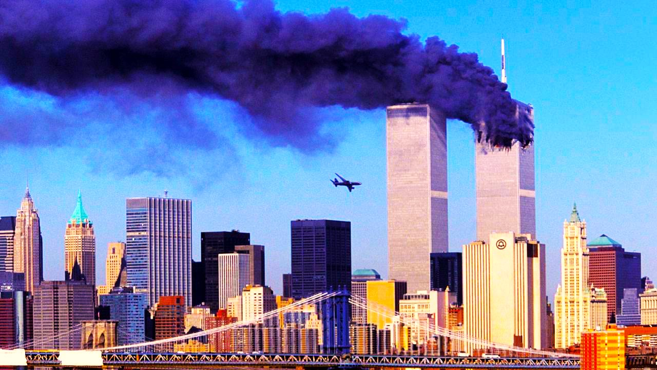 9-11 how it started Blank Meme Template
