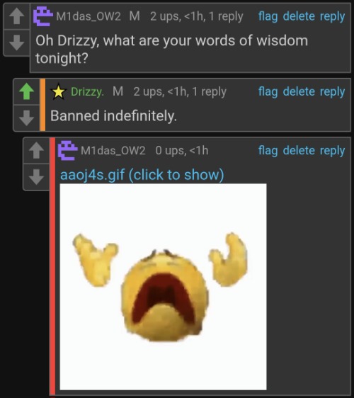 Banned indefinitely. | image tagged in banned indefinitely | made w/ Imgflip meme maker