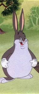 Biggest chungus Blank Meme Template