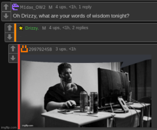 High Quality Oh drizzy Blank Meme Template