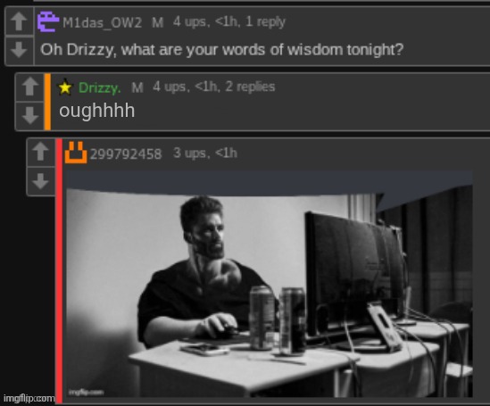 Oh drizzy | oughhhh | image tagged in oh drizzy | made w/ Imgflip meme maker