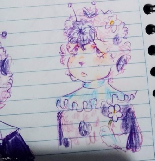 Fanart Cocofleur (Cocoflor) from Cococinel 1992 | made w/ Imgflip meme maker