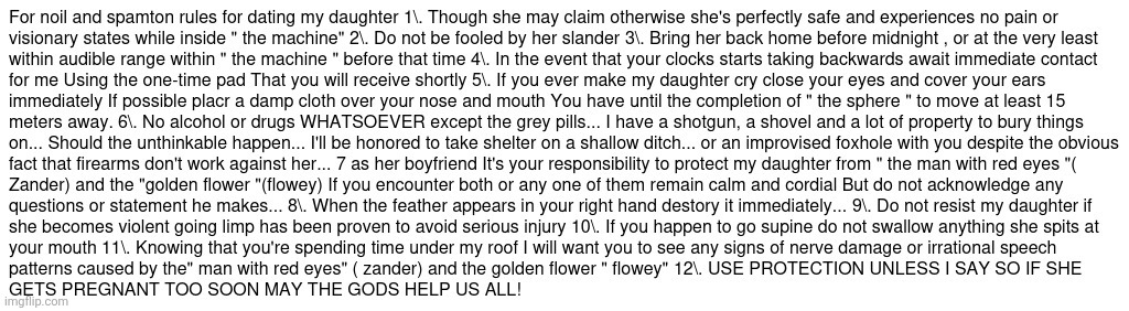 You may have herd " I can fix her" or " I can make her worse" no get rdy 4 " I can contain her" | made w/ Imgflip meme maker