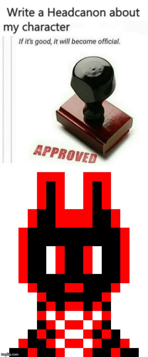 image tagged in write a headcanon about my character,axel faltermeyer - noublacksmithyetagain oc - neutral | made w/ Imgflip meme maker