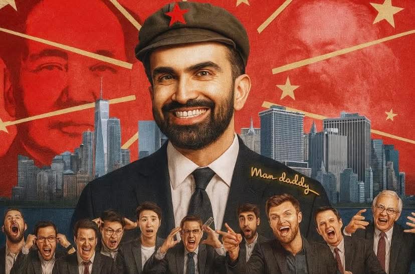 Zohran Mamdani Blank Meme Template