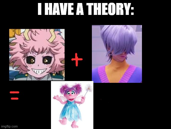 Blank White Template | I HAVE A THEORY: | image tagged in blank white template | made w/ Imgflip meme maker