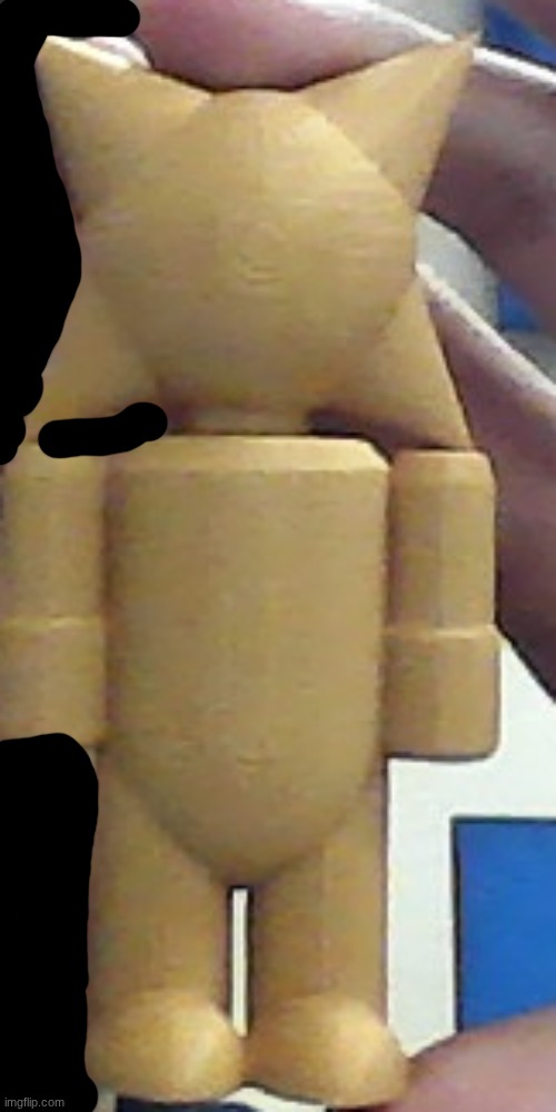 3d print of the goober | made w/ Imgflip meme maker