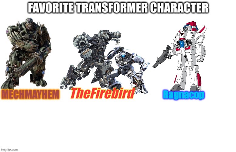 You can call me a g1er but I liked his g1 version more than bayverse (I didn't dig the jetscream skystar ships no hate) | Ragnacop | image tagged in memes,transformers g1 | made w/ Imgflip meme maker