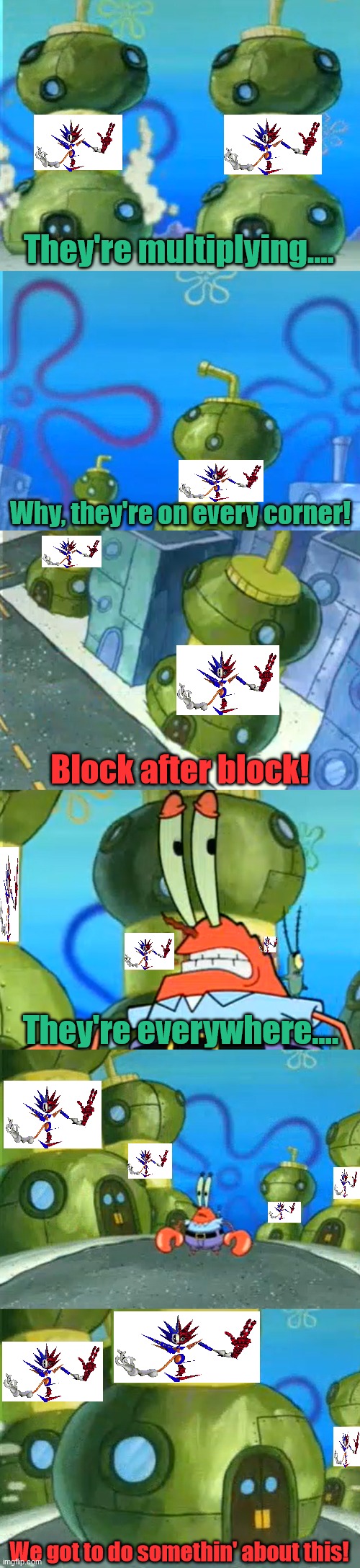 I finally found out about Trinity Encore and it is hitting harder than the kamikaze's bombing of pearl harbor | image tagged in why they're on every corner,kyokai,rewrite | made w/ Imgflip meme maker