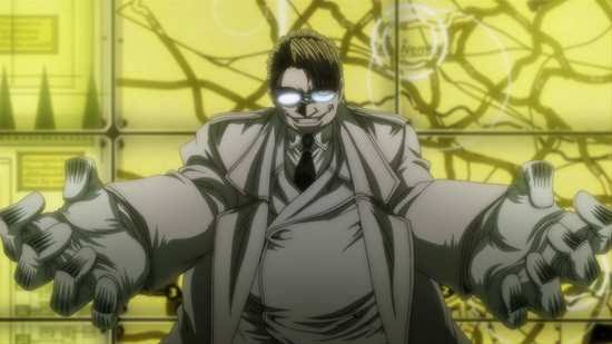 Major Hellsing Blank Meme Template