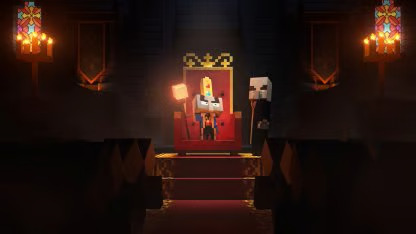 High Quality Arch Illager Blank Meme Template