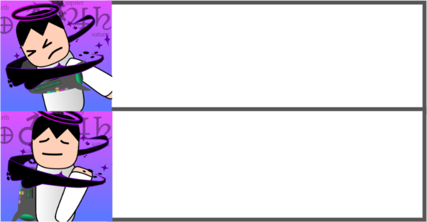 The Drake Hotline Meme But Its Me? Blank Meme Template