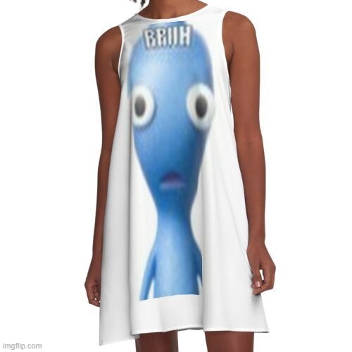 blue one | made w/ Imgflip meme maker