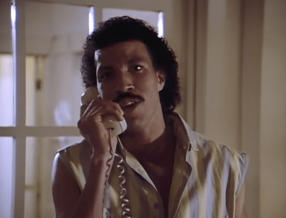 Lionel Richie Hello Blank Meme Template