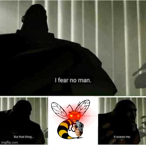 I fear no man. But that thing..it scares me | image tagged in i fear no man but that thing it scares me | made w/ Imgflip meme maker
