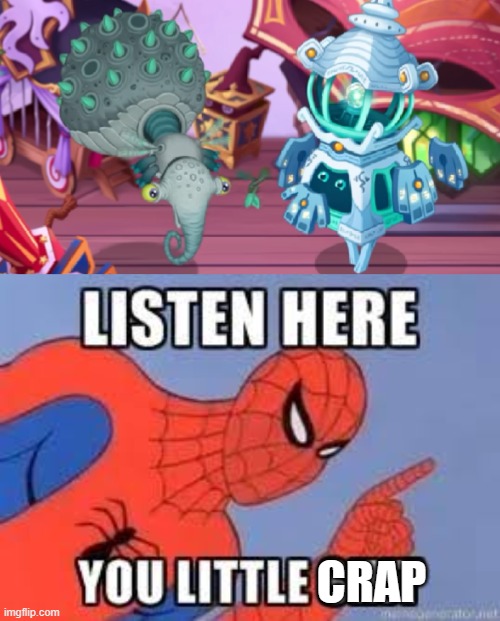 Jerm X Acornia Before Gta 6 | CRAP | image tagged in listen here you little crap,msm,paranormal,paranormal carnival | made w/ Imgflip meme maker