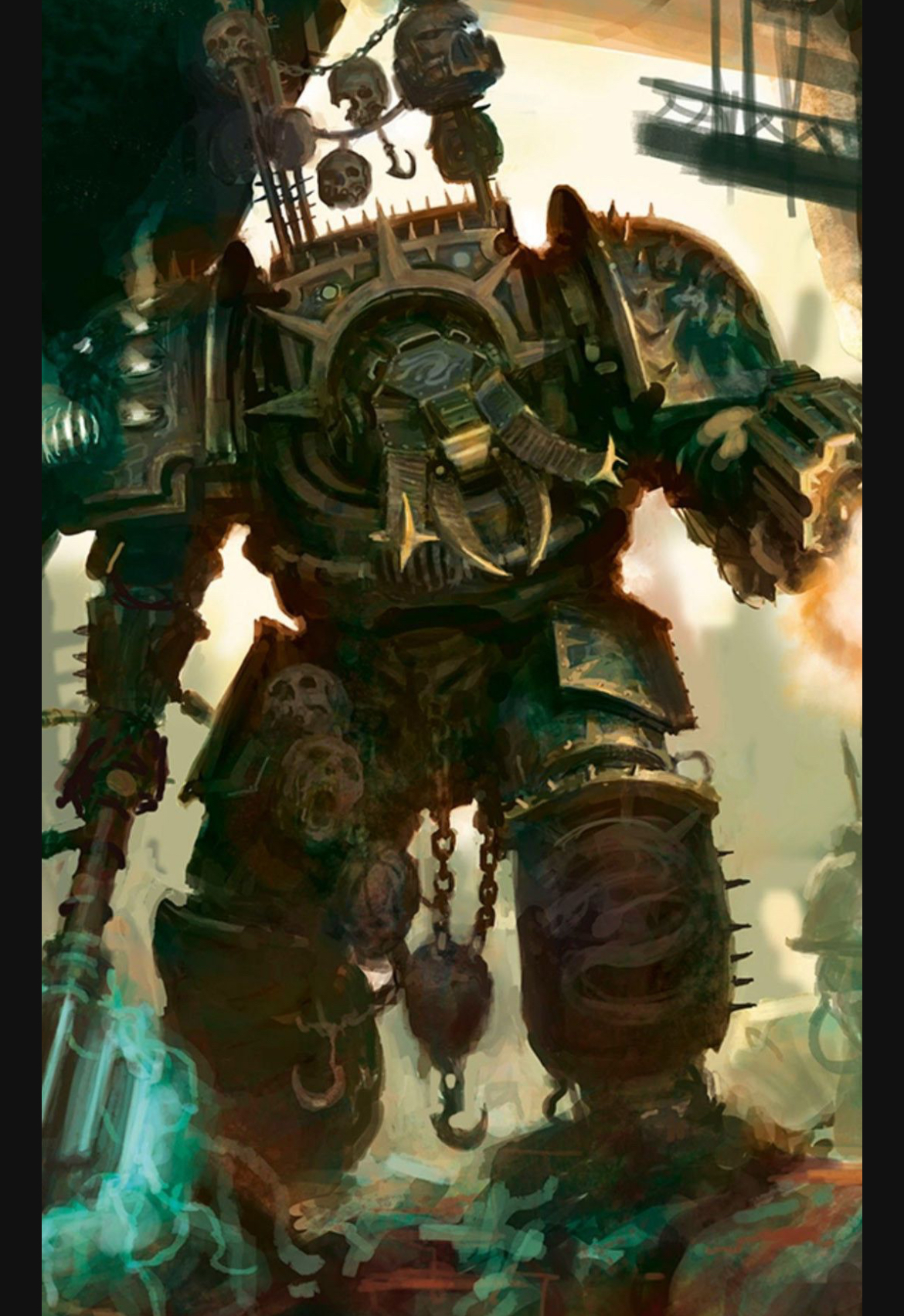 Chaos terminator Blank Meme Template