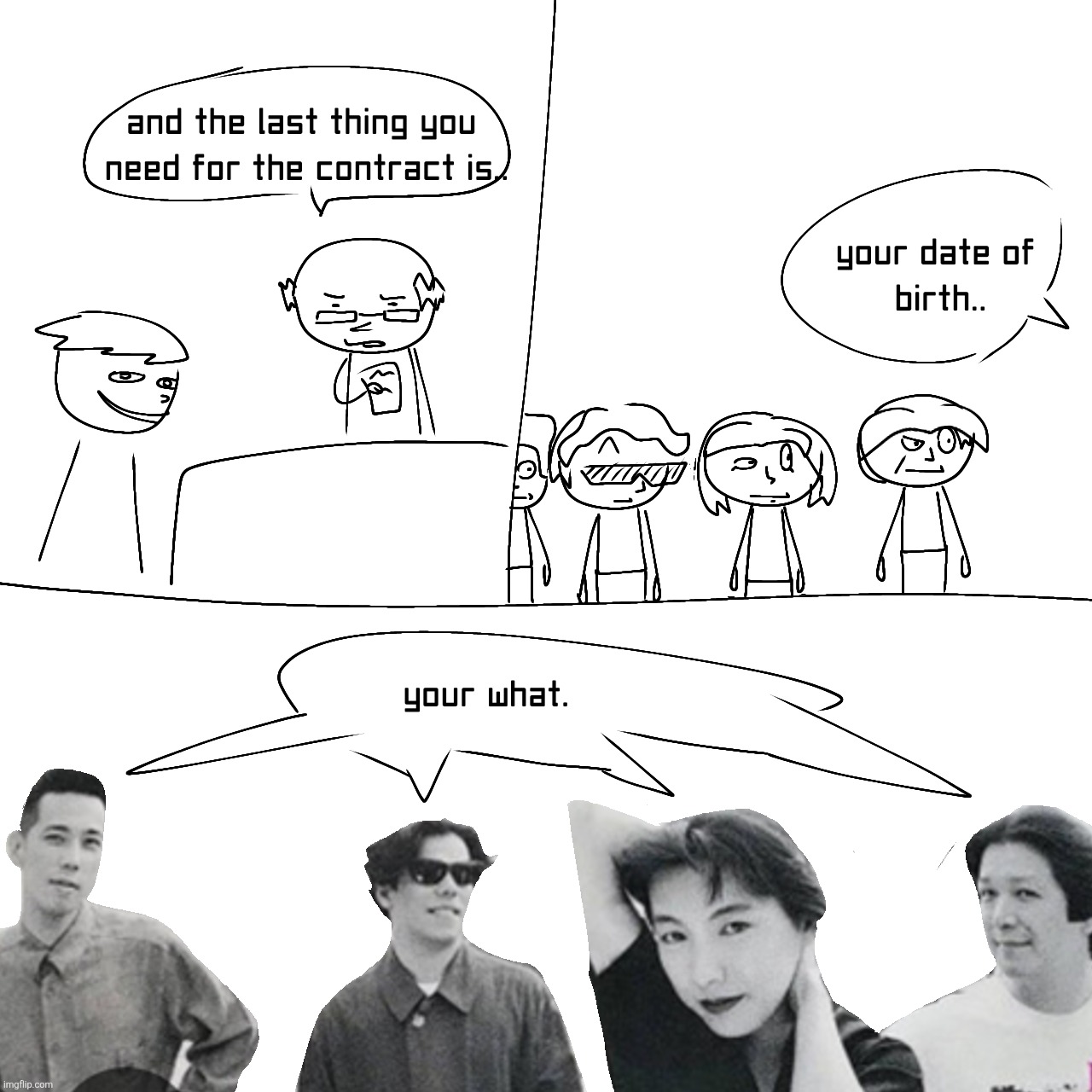 made w/ Imgflip meme maker