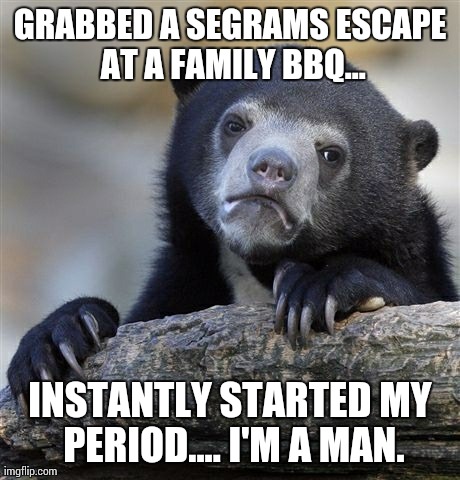 Confession Bear