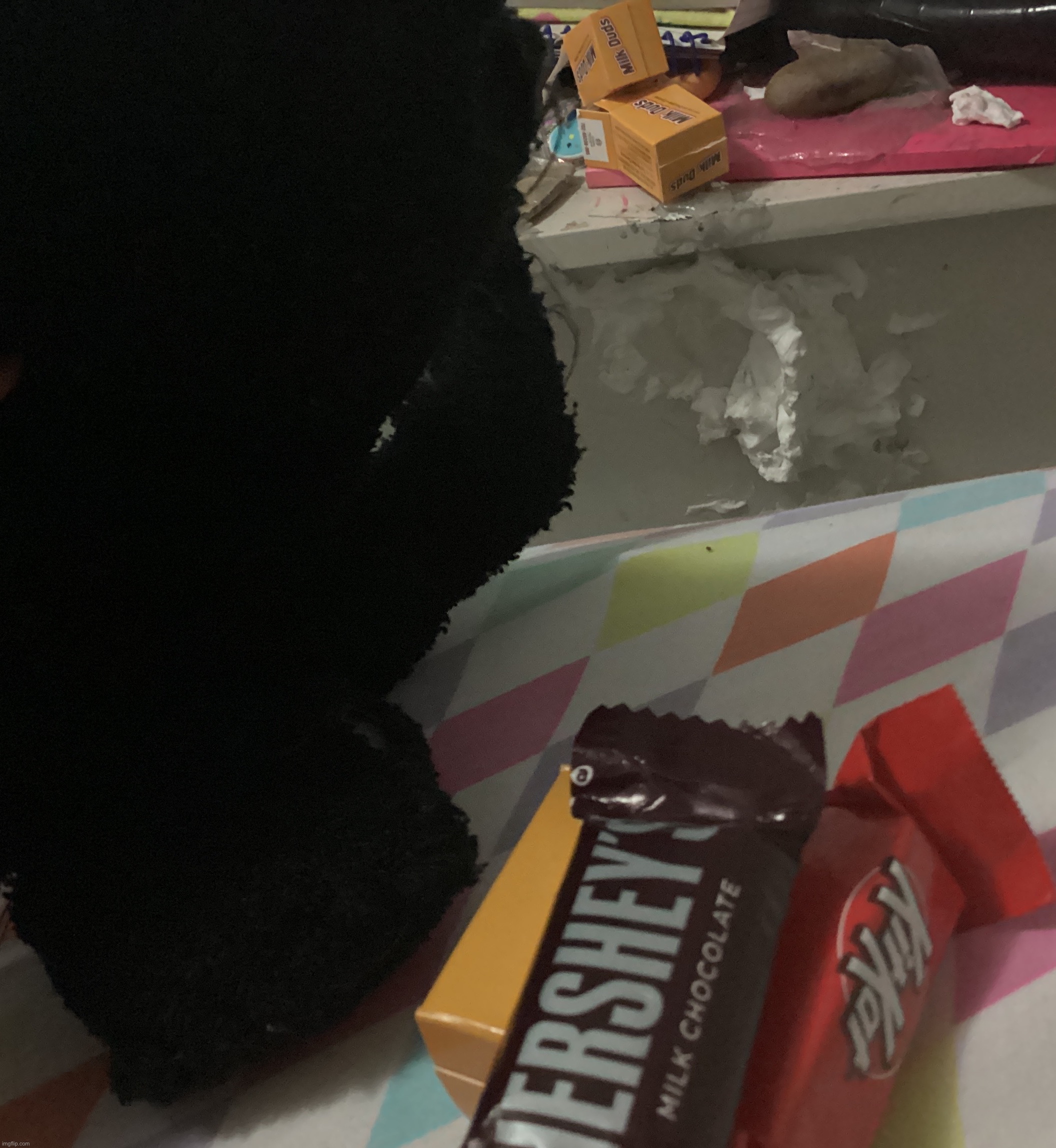 i LOOOVVVEEE chocolate :3 but I can’t eat it or else I’ll get fat :( but it’s SOOOOOOOOOO good XD | made w/ Imgflip meme maker