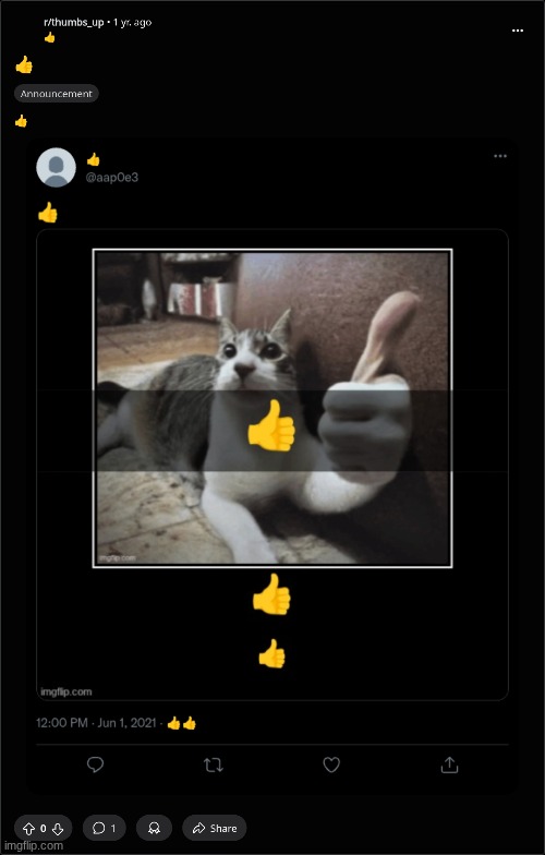 :thumbs up: | image tagged in thumbs up | made w/ Imgflip meme maker