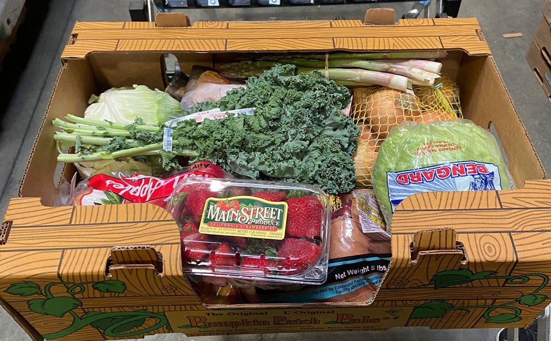 Food box Blank Meme Template