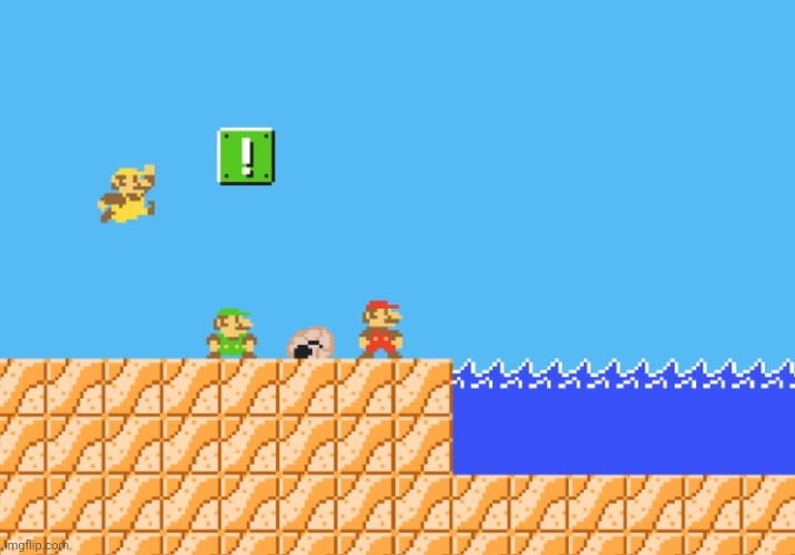 image tagged in mario | made w/ Imgflip meme maker
