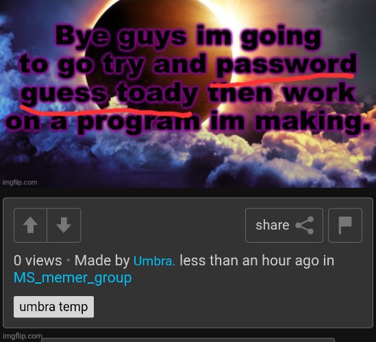 made w/ Imgflip meme maker