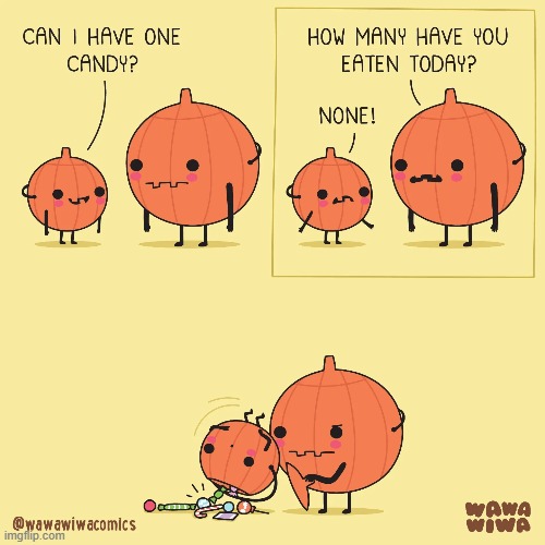 image tagged in jack-o-lanterns,buckets,candy,halloween | made w/ Imgflip meme maker